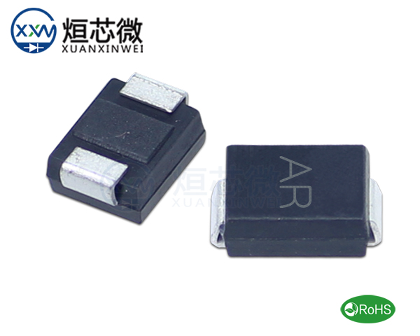 SMBJ8.0CA瞬態(tài)抑制二極管-SMBJ8.0CA雙向TVS管