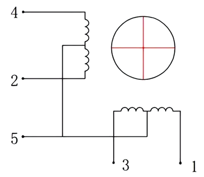 全橋驅(qū)動步進(jìn)電機