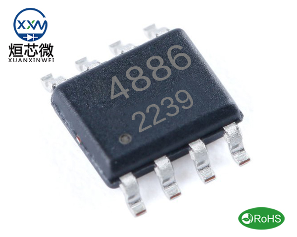 AO4886場效應管,AO4886參數(shù)中文資料