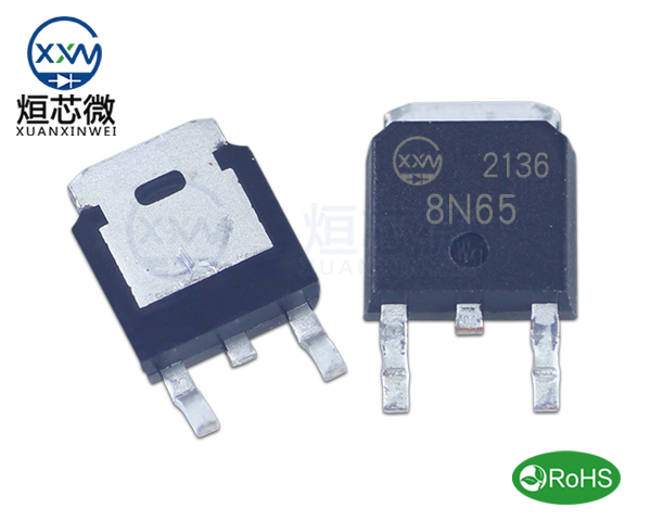 8N65場效應管參數,8N65中文資料