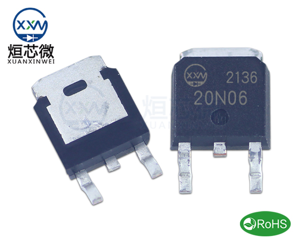 20N06場效應管參數,20N06中文資料