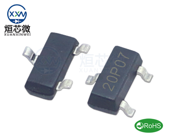 20P07場效應管參數(shù),20P07中文資料