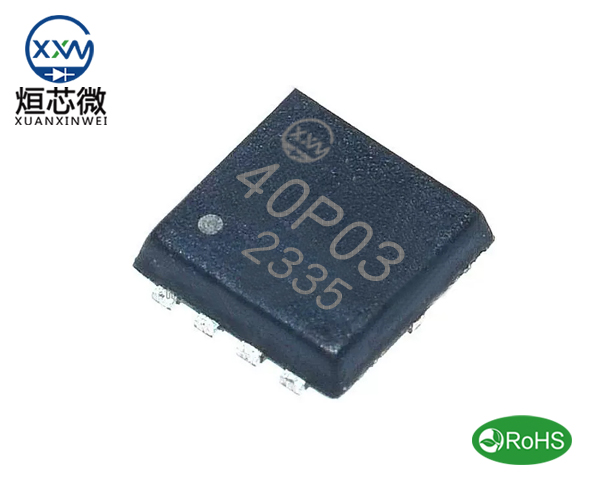 40P03D場效應管參數,40P03D中文資料