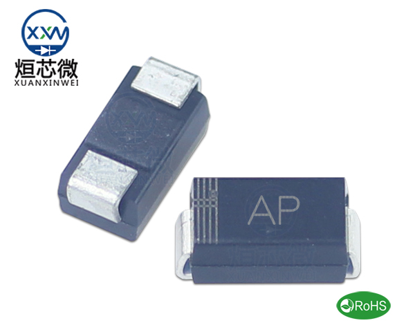 SMAJ7.5A參數,TVS二極管SMAJ7.5A瞬態抑制二極管