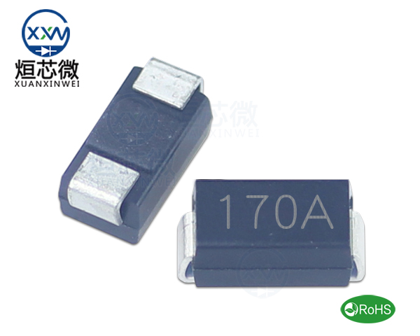 P4SMA170A參數,TVS二極管P4SMA170A瞬態(變)抑制二極管